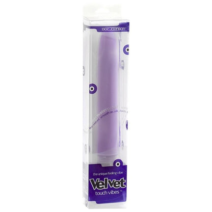 Doc Johnson - Velvet Touch Vibe - Lavendel