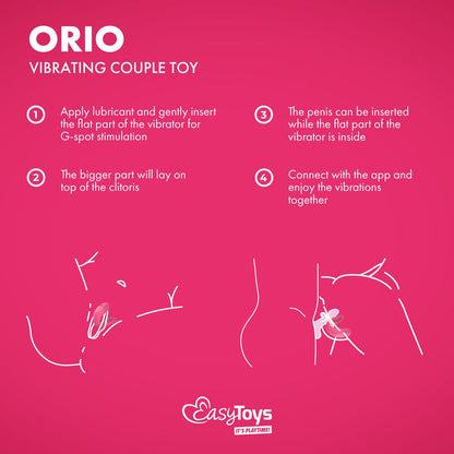 EasyConnect - Koppelvibrator Orion app gestuurd