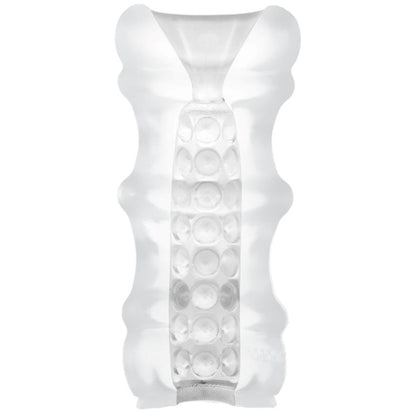 Doc Johnson - Mood ULTRASKYN Stroker Pleaser Massage Beads - Wit