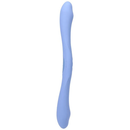 Doc Johnson - Dubbele Vibrator met Afstandsbediening - Blauw