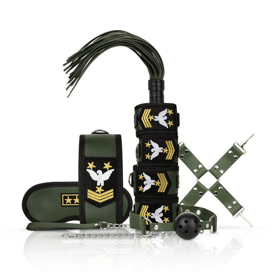 Field Marshal's Fetish - 8-delige SM set