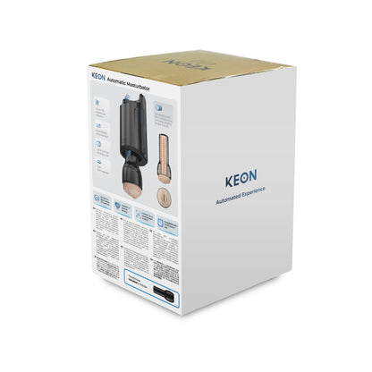 Kiiroo - Keon Combo Set Met Feel Masturbator - Zwart