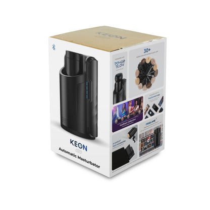 Kiiroo - Keon Combo Set Met Feel Masturbator - Zwart
