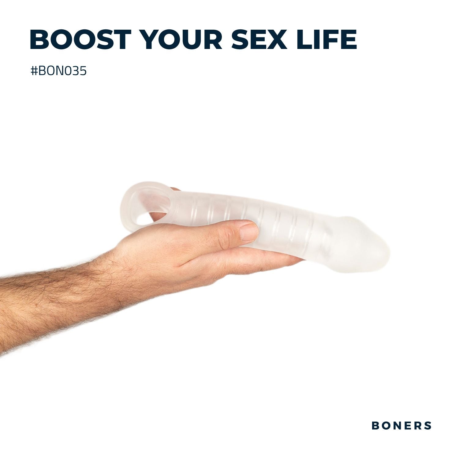 Boners Ondersteunende Penis Sleeve