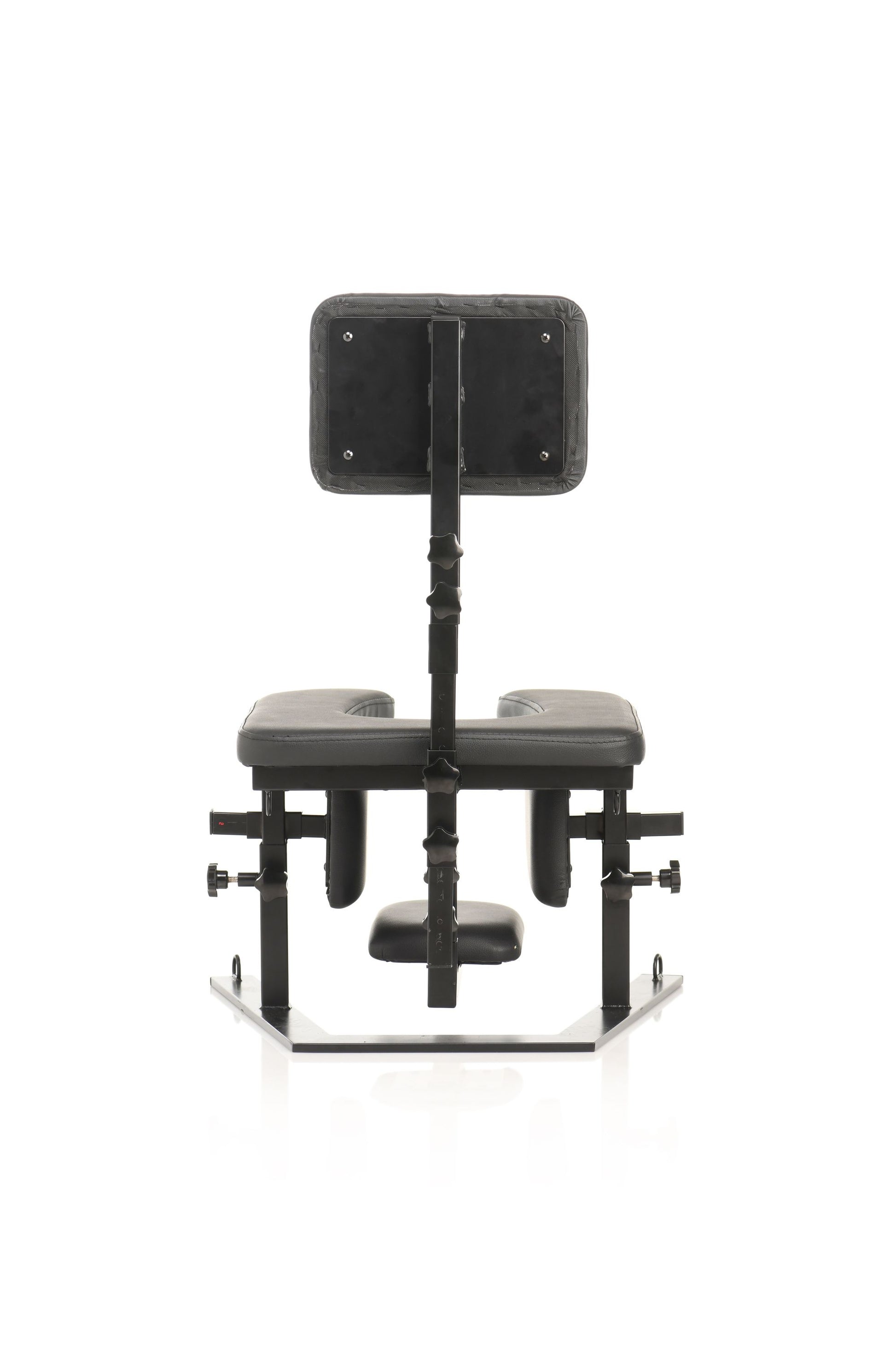 XR Brands - Pleasure Throne Orale Seks Stoel - Zwart