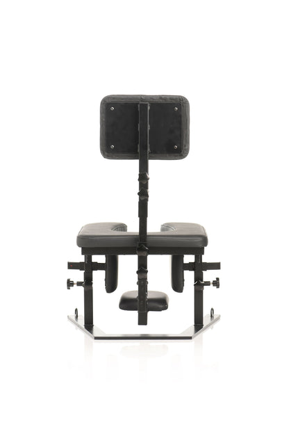 XR Brands - Pleasure Throne Orale Seks Stoel - Zwart