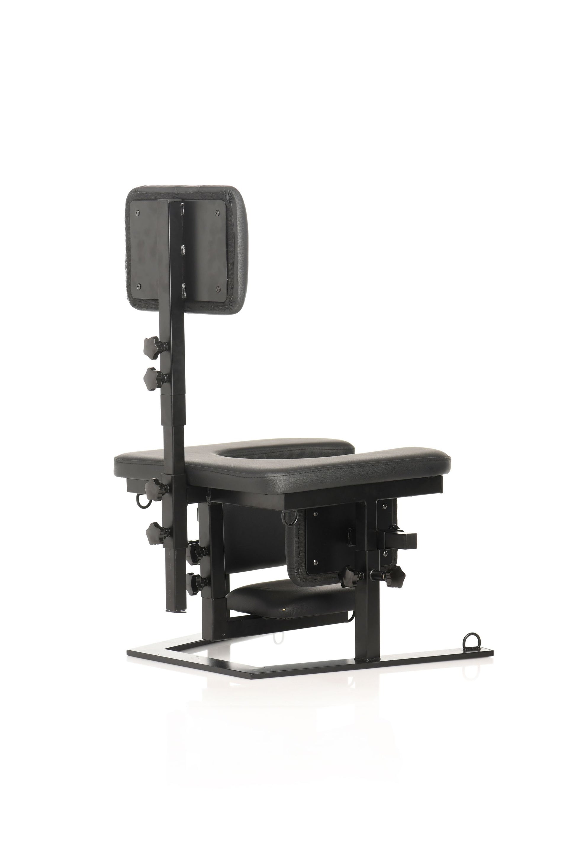 XR Brands - Pleasure Throne Orale Seks Stoel - Zwart