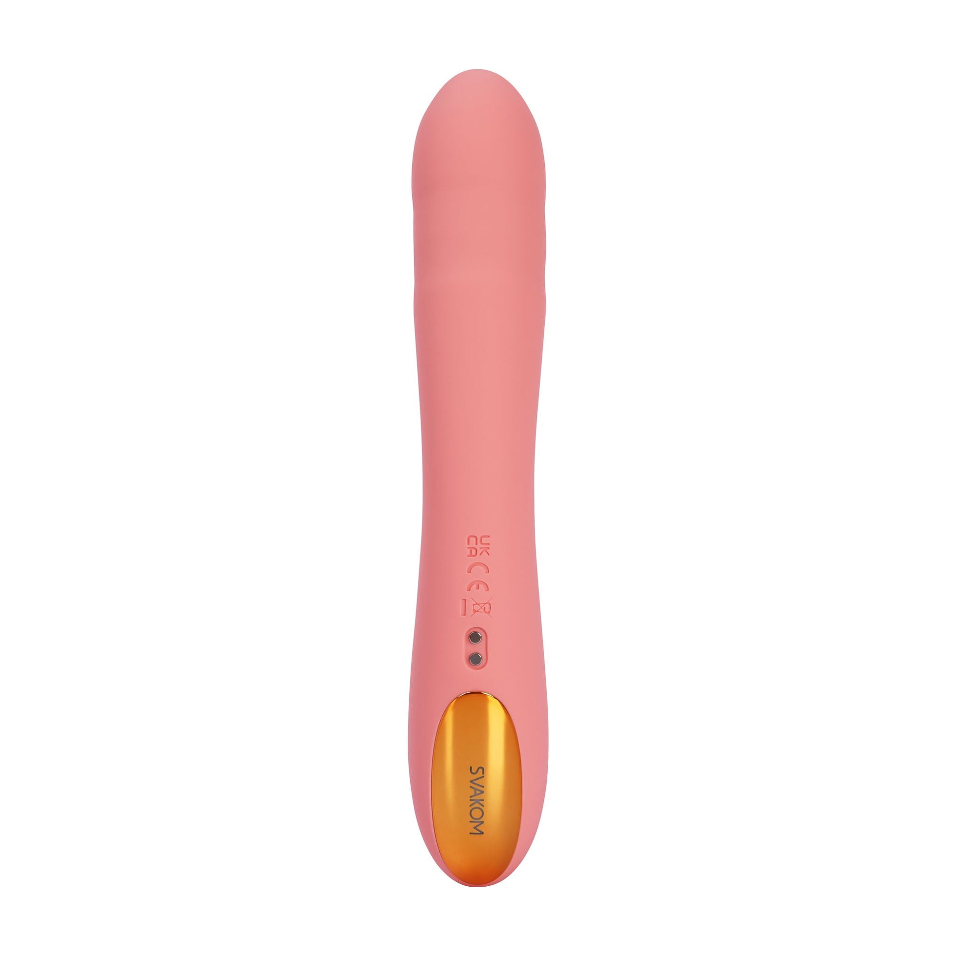 SVAKOM - Ava Neo Interactieve Stotende Vibrator - Perzik