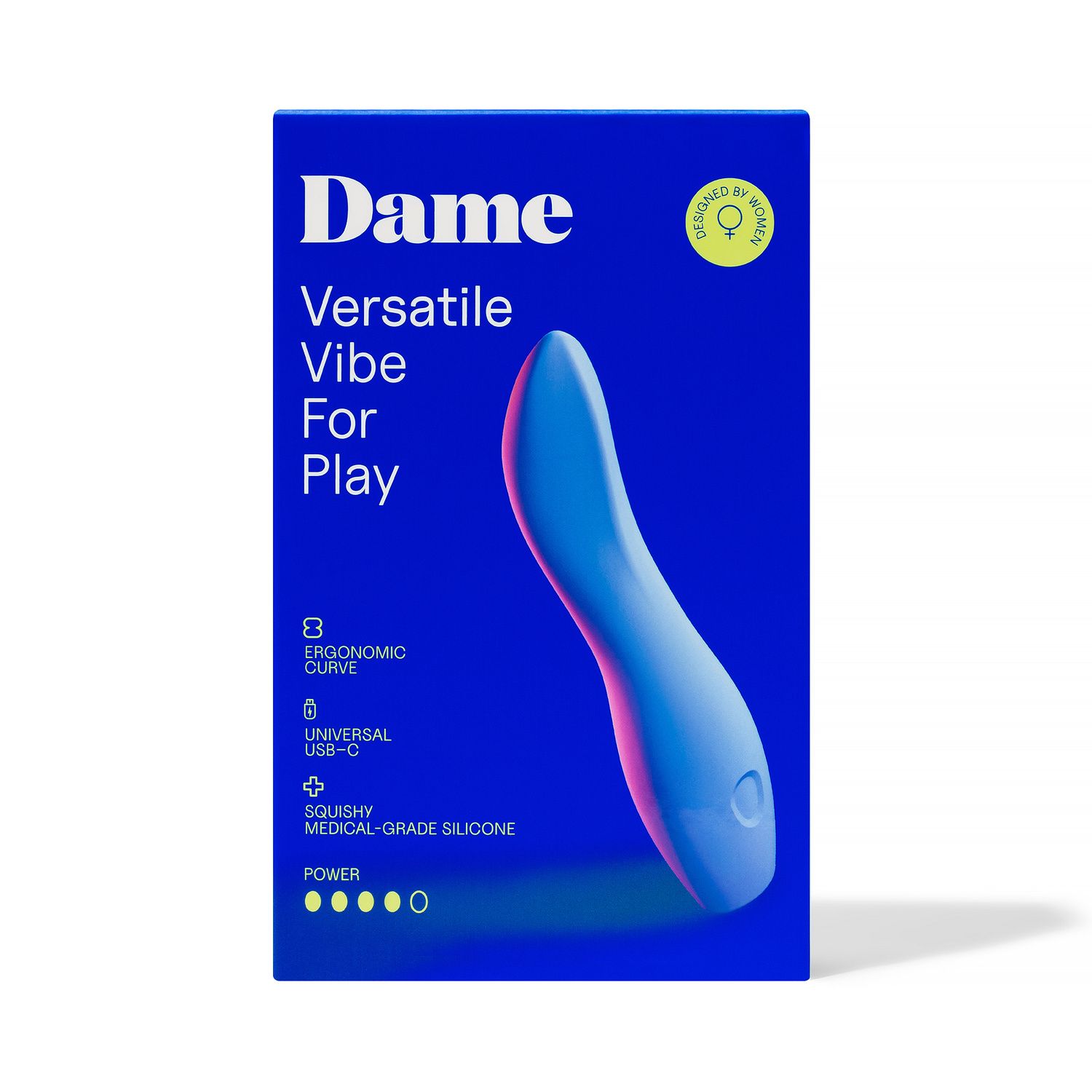Dame - Dip 2 Versatile Vibrator - Paars