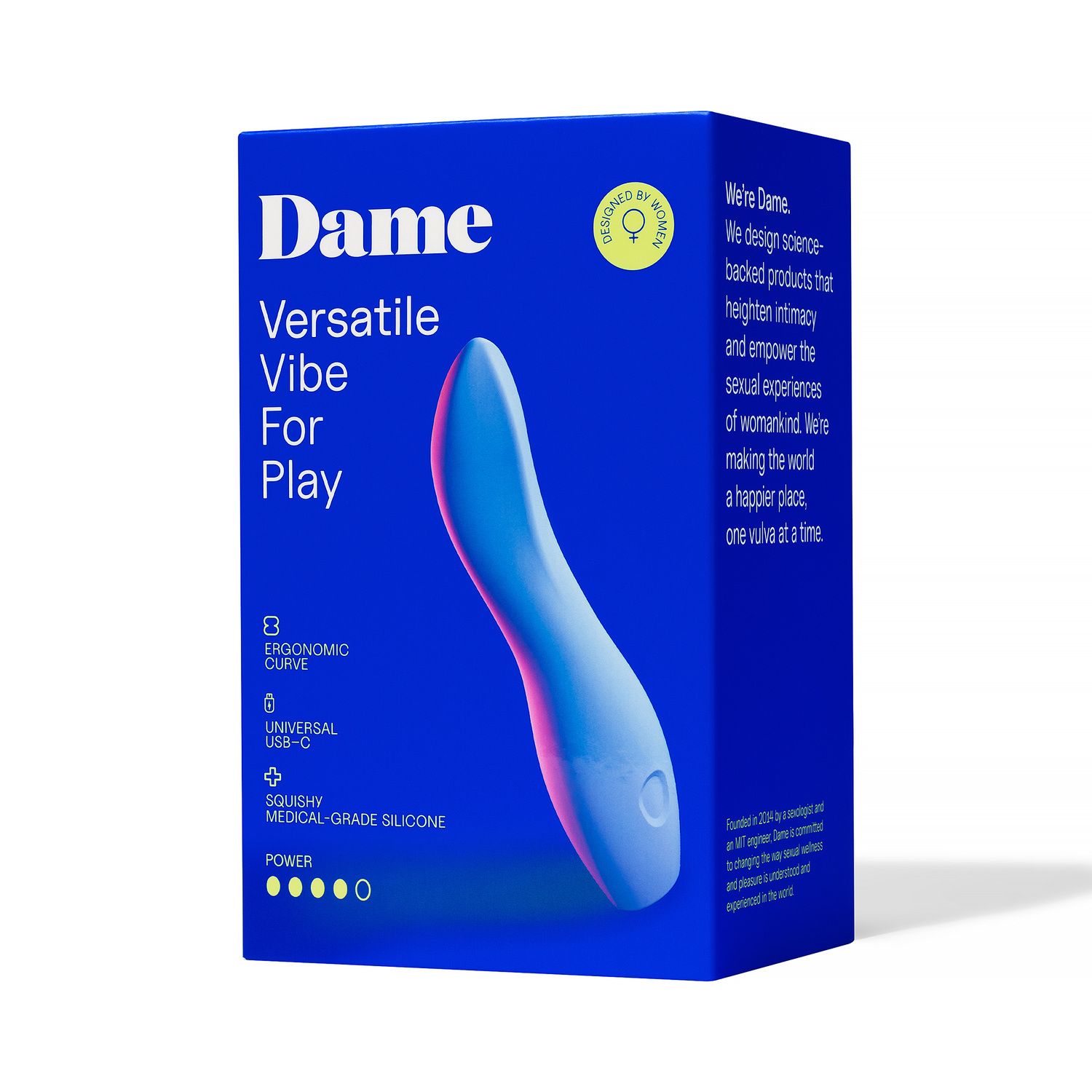 Dame - Dip 2 Versatile Vibrator - Paars