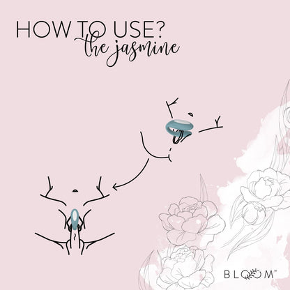 Bloom - The Jasmine C-vormige Vibrator - Groen