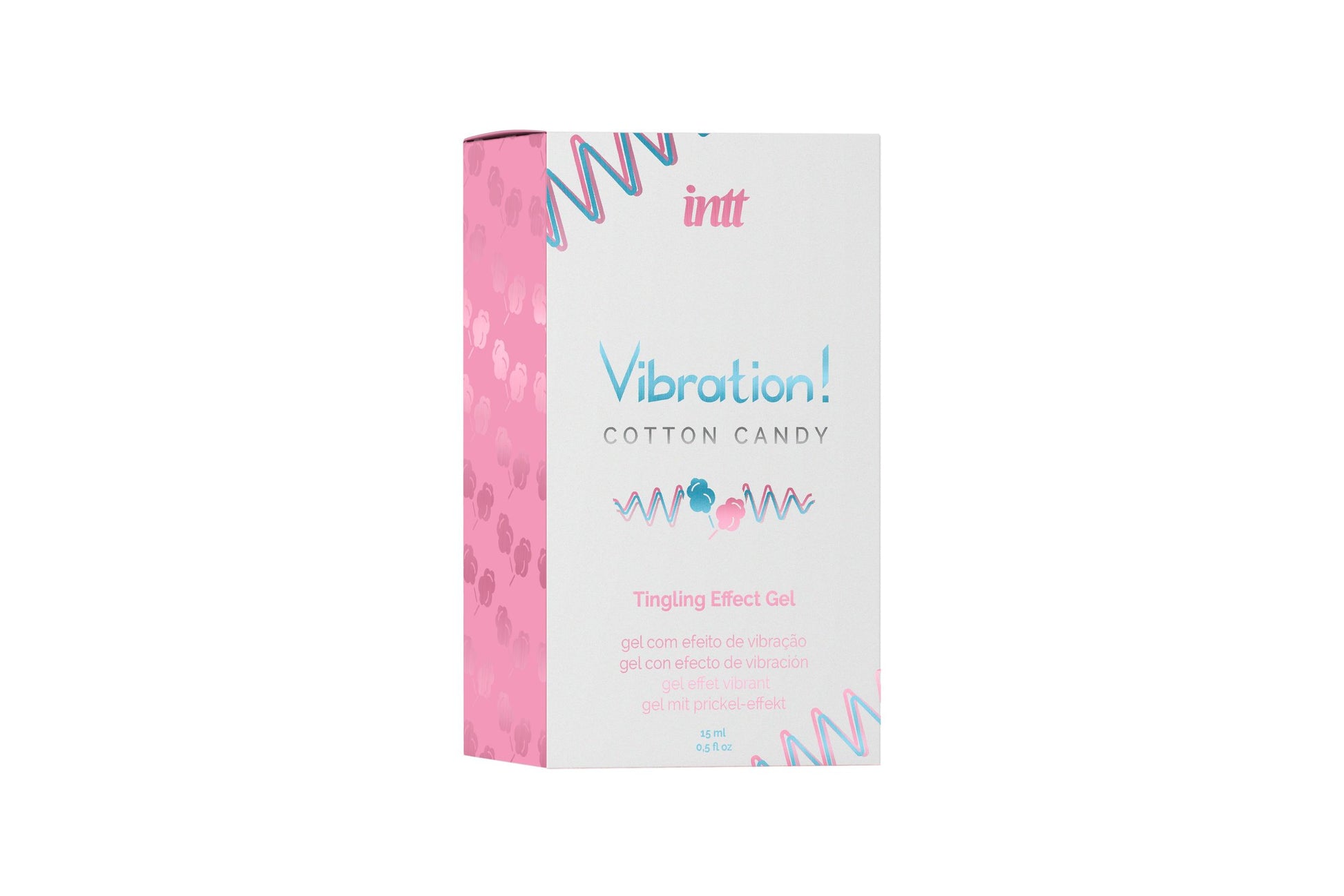 INTT - Vibration Cotton Candy - 15 ml