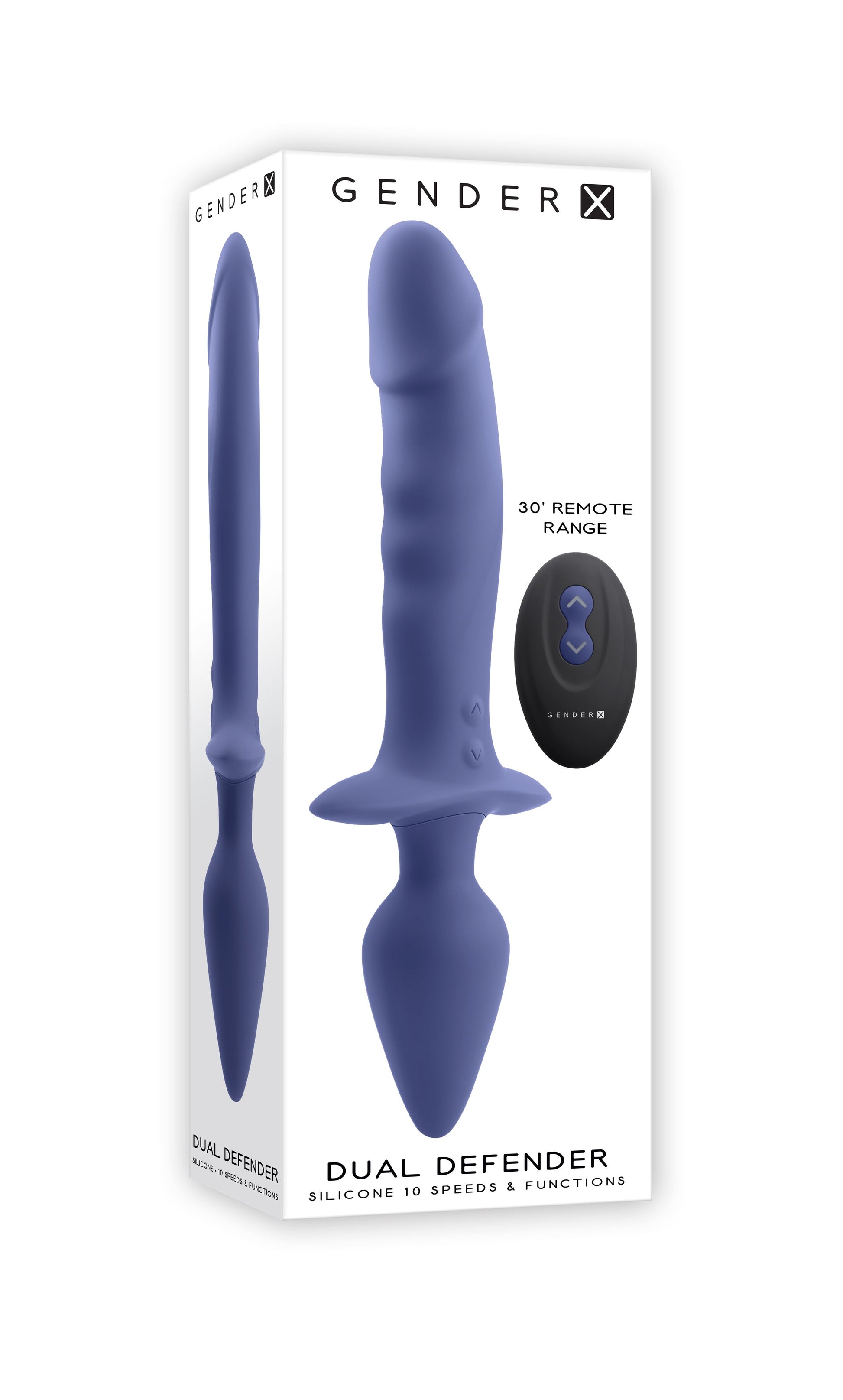 Gender X - Dual Defender Dubbelzijdige Vibrator