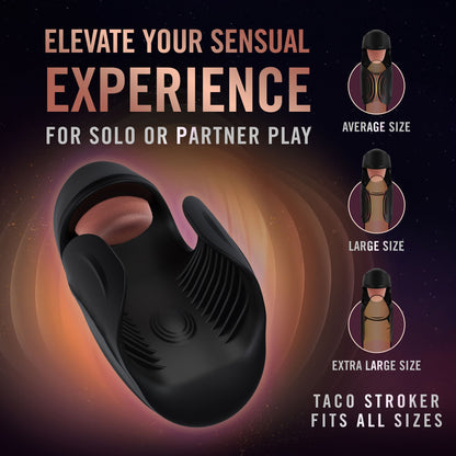 M for Men - Lickety Split Masturbator - Zwart