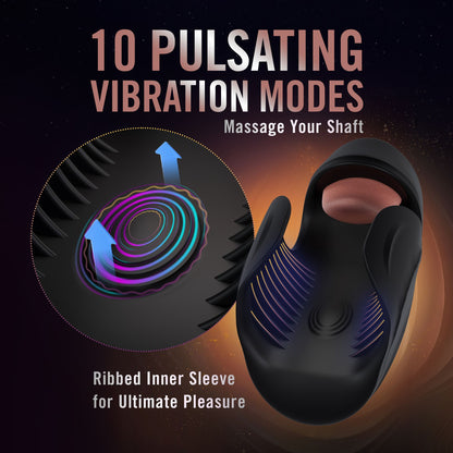 M for Men - Lickety Split Masturbator - Zwart