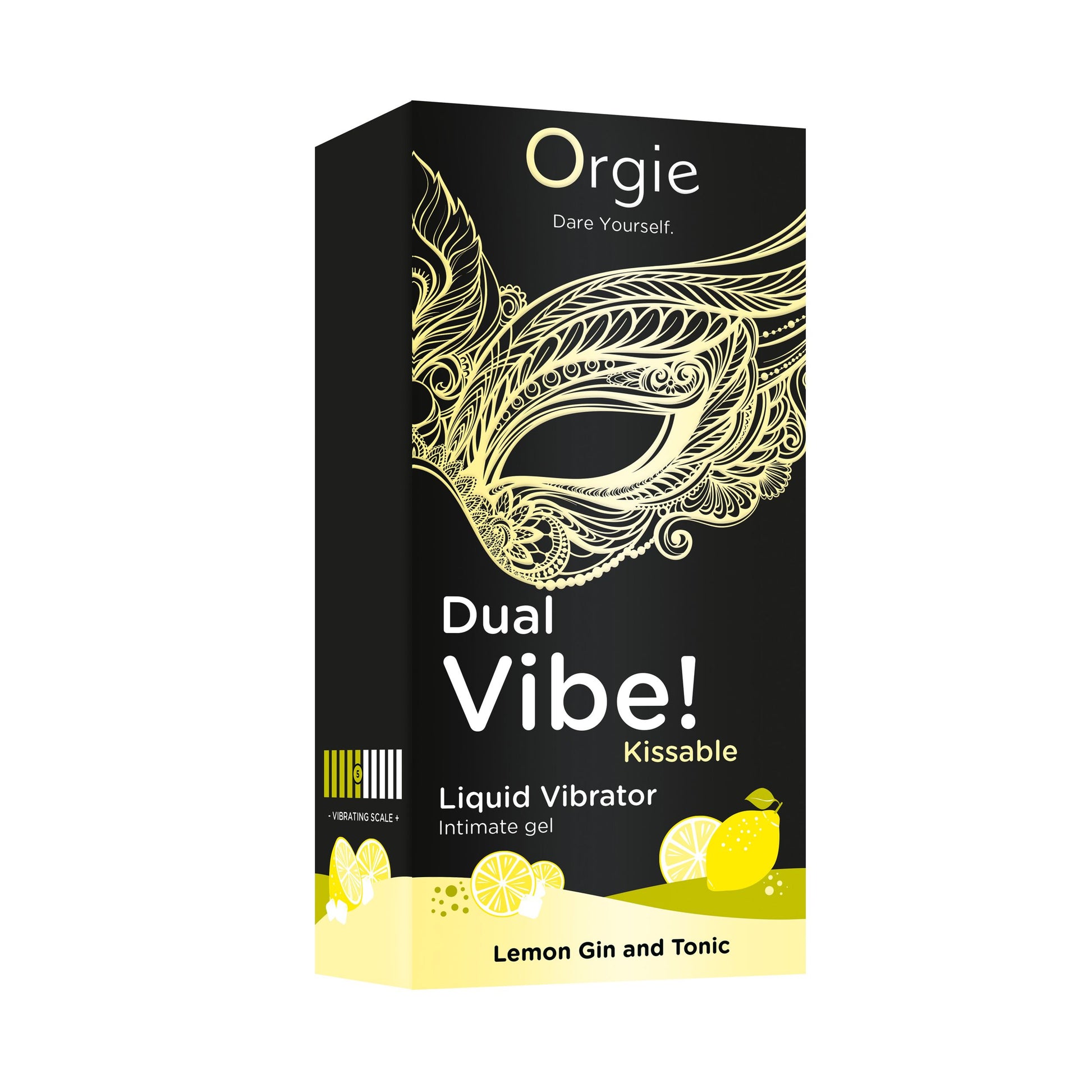 Orgie - Dual Vibe Liquid Vibrator Lemon Gin & Tonic