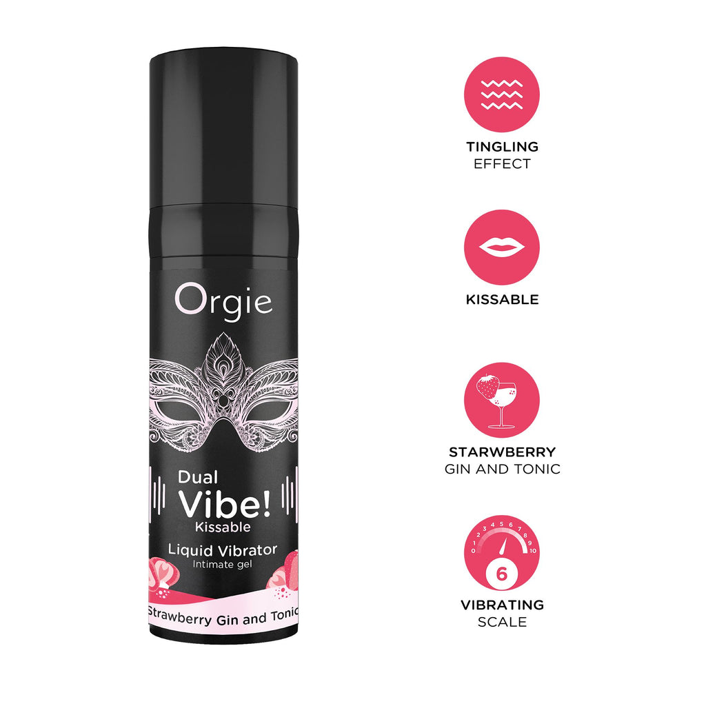 Orgie - Vibe Bullet Vibratie Kit Strawberry Gin & Tonic