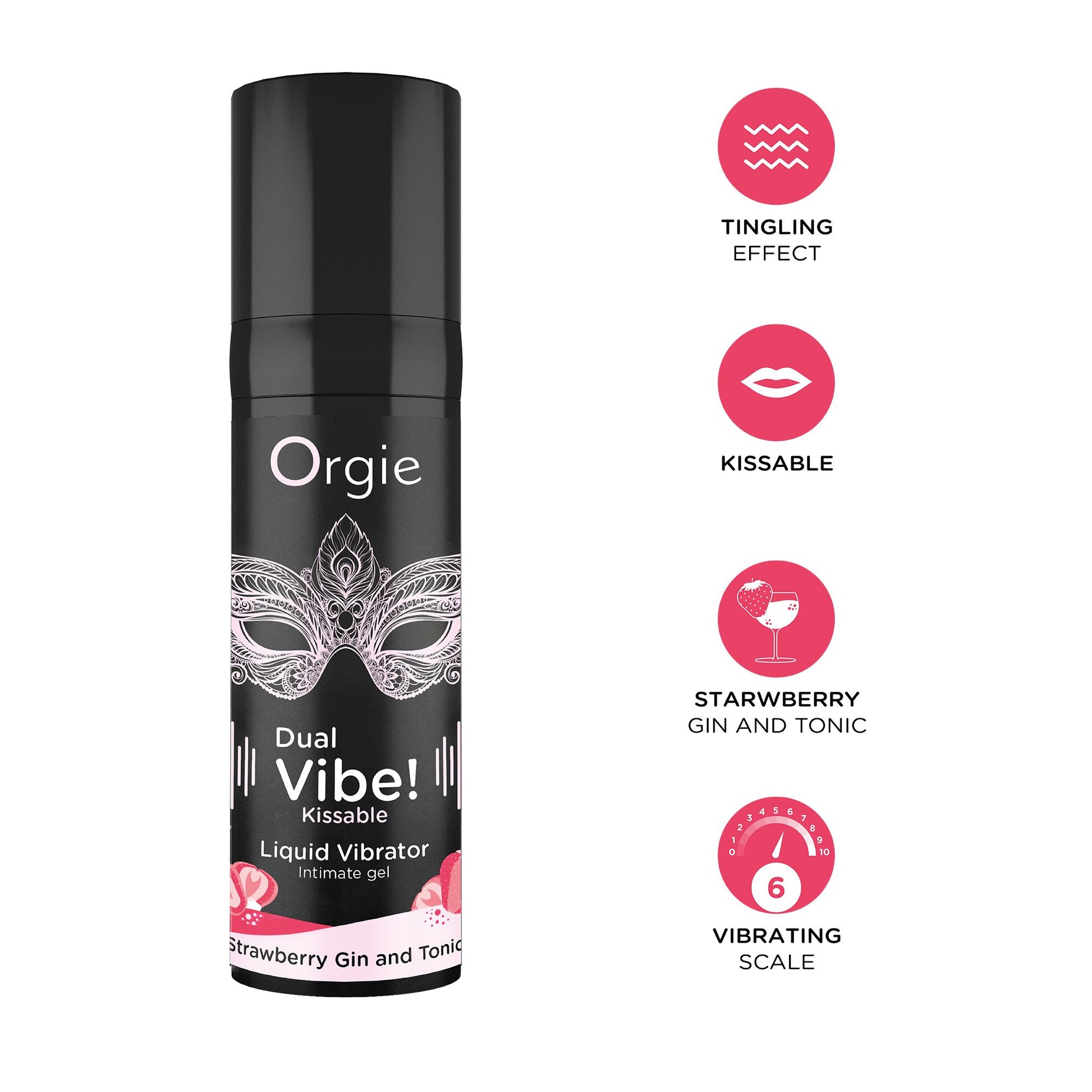 Orgie - Vibe Bullet Vibratie Kit Strawberry Gin & Tonic