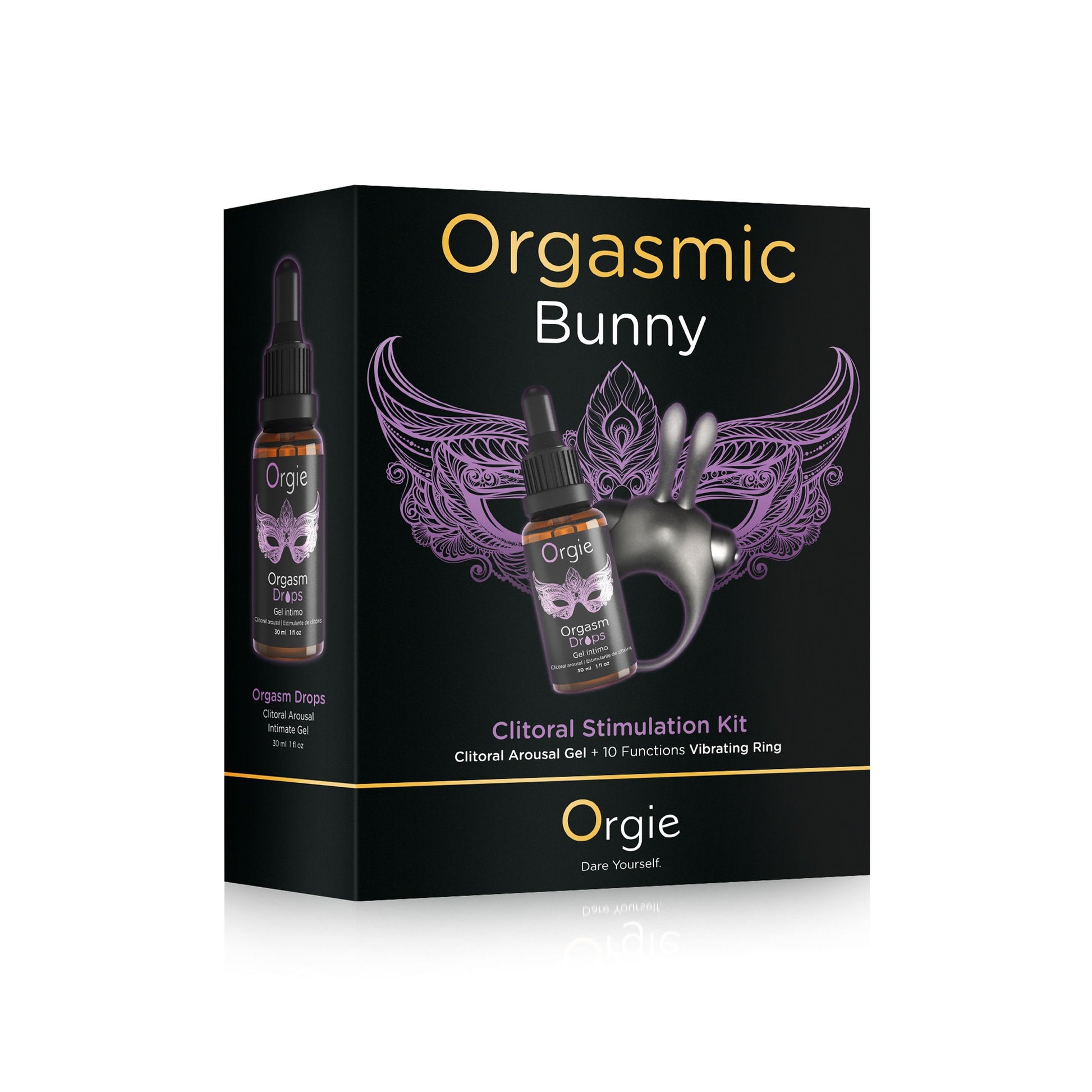 Orgie - Orgasmic Bunny Clitorale Stimulatie Kit