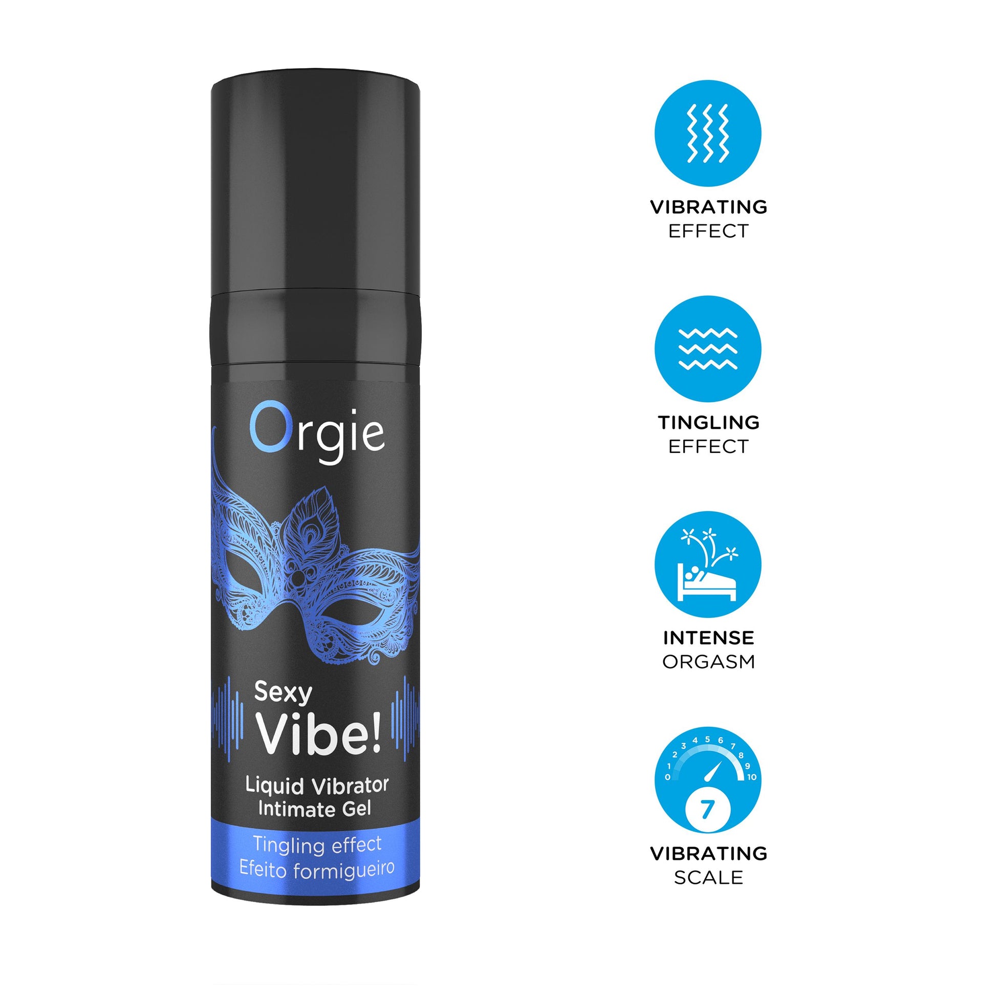 Orgie - Vibe Bunny Vibratiekit
