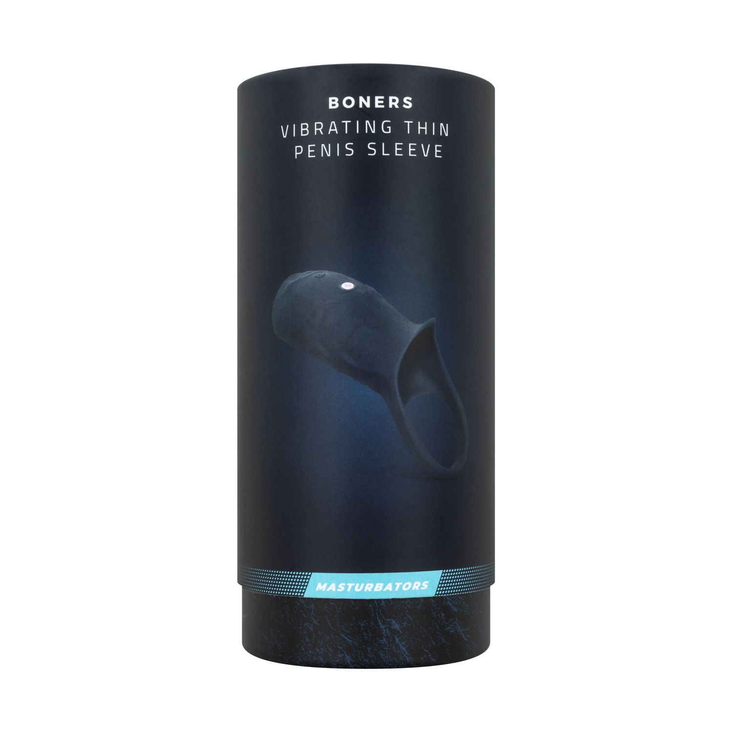 Boners - Vibrerende Penis Sleeve - Blauw