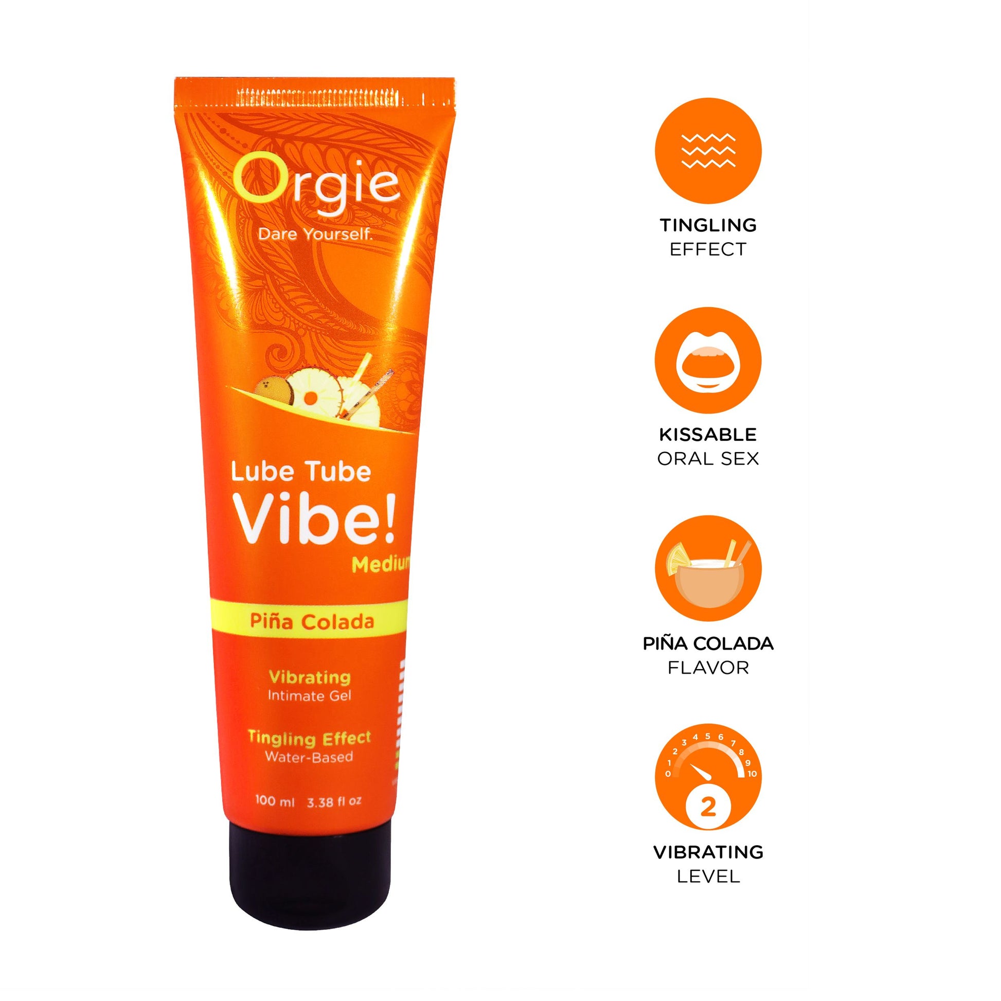 Orgie - Lube Tube Vibe Pina Colada