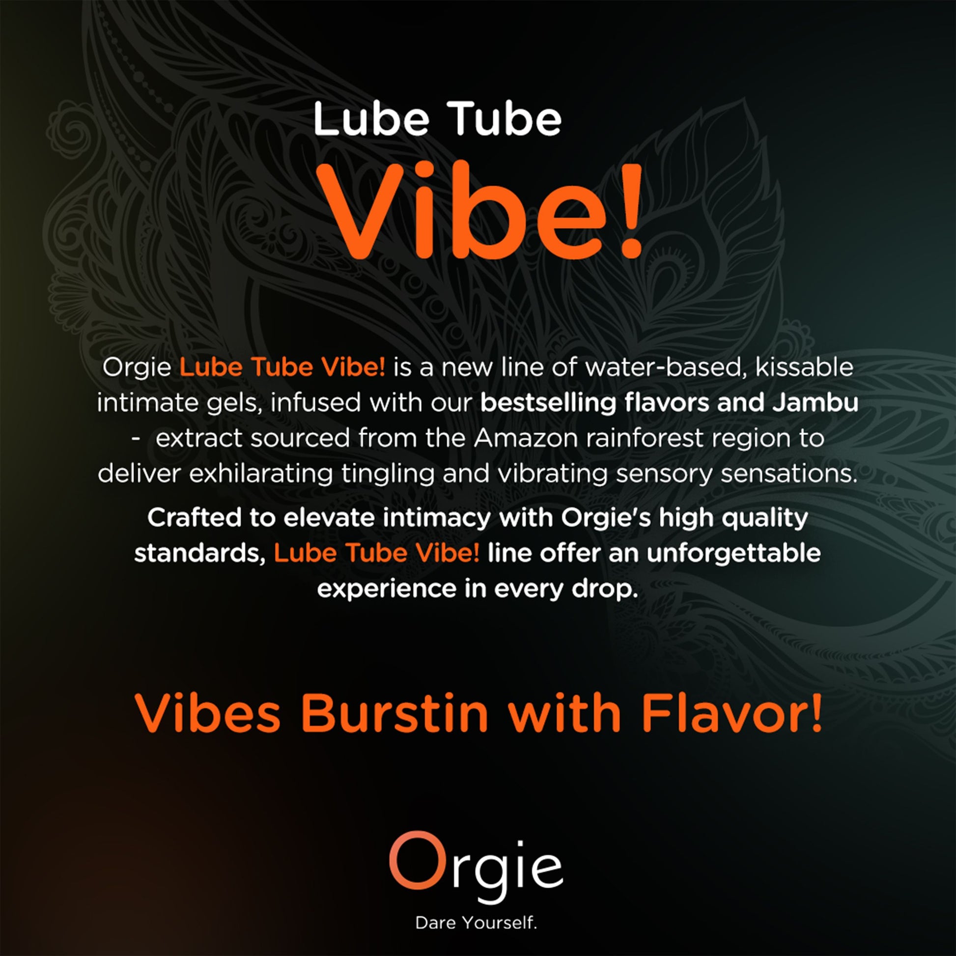 Orgie - Lube Tube Vibe Pina Colada