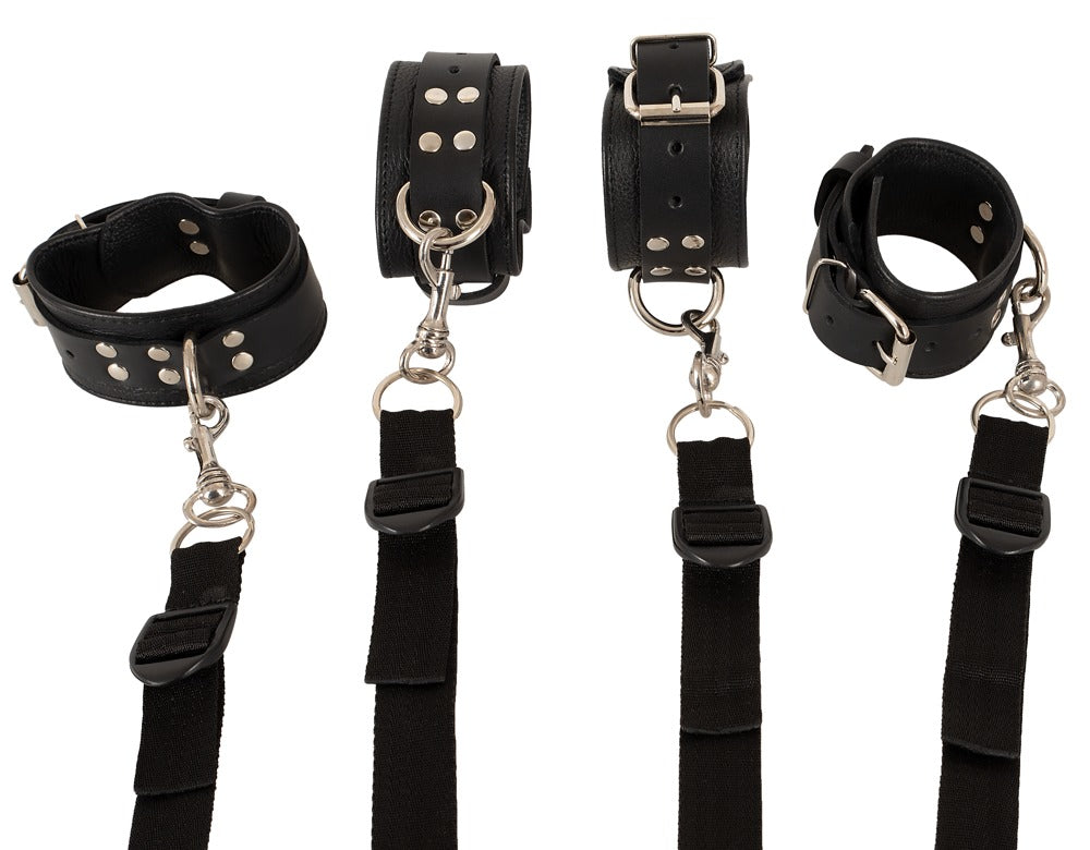 Leather Bed Restraint