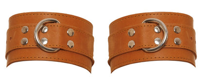 Leather Cuffs natural
