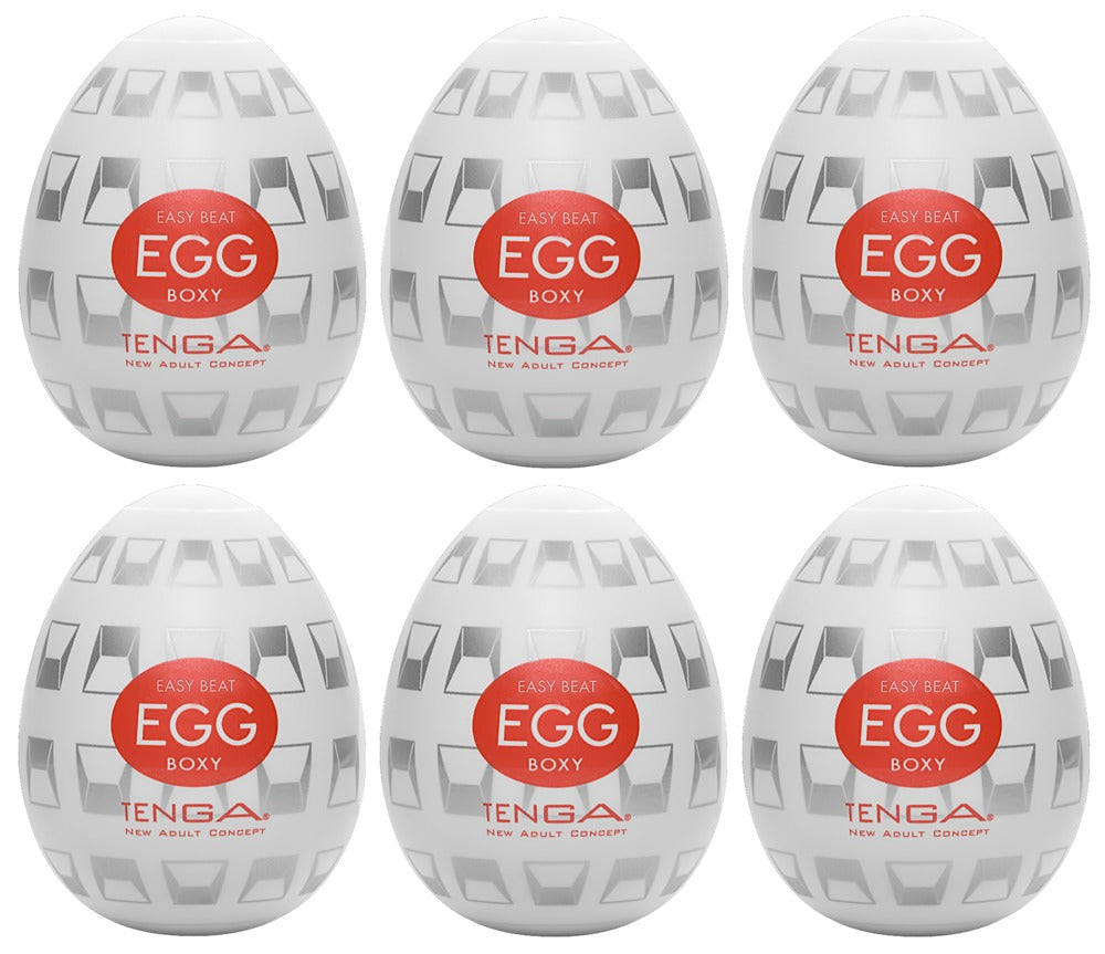 Tenga Egg Boxy Pack of 6