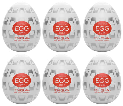 Tenga Egg Boxy Pack of 6
