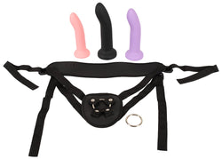 Dein Strap-On 3er Set Harness