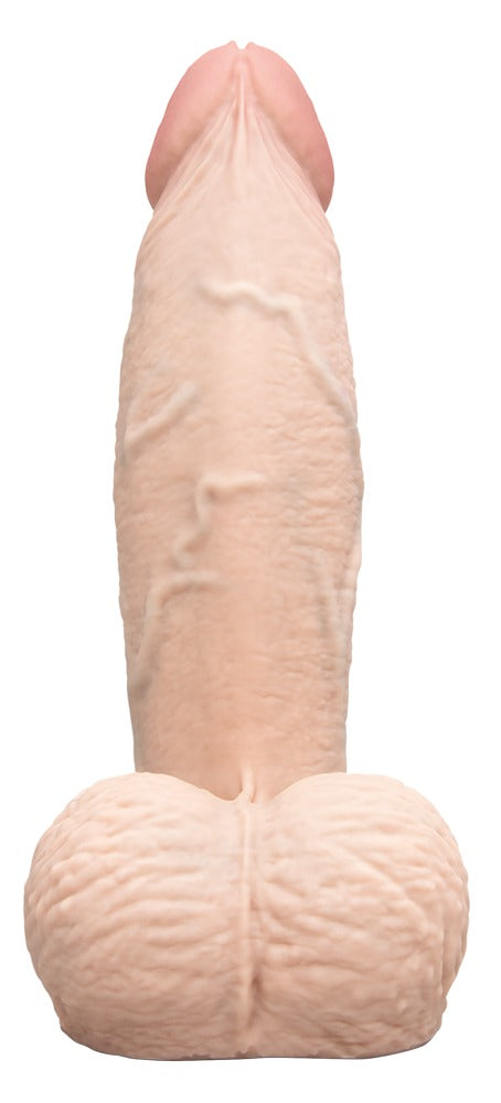 b-Vibe Slipskin 6" Girthy Crea
