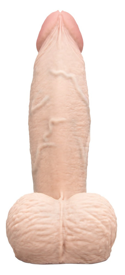 b-Vibe Slipskin 6" Girthy Crea
