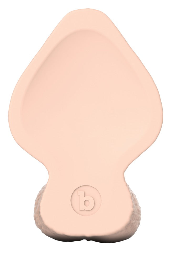 b-Vibe Slipskin 6" Girthy Crea