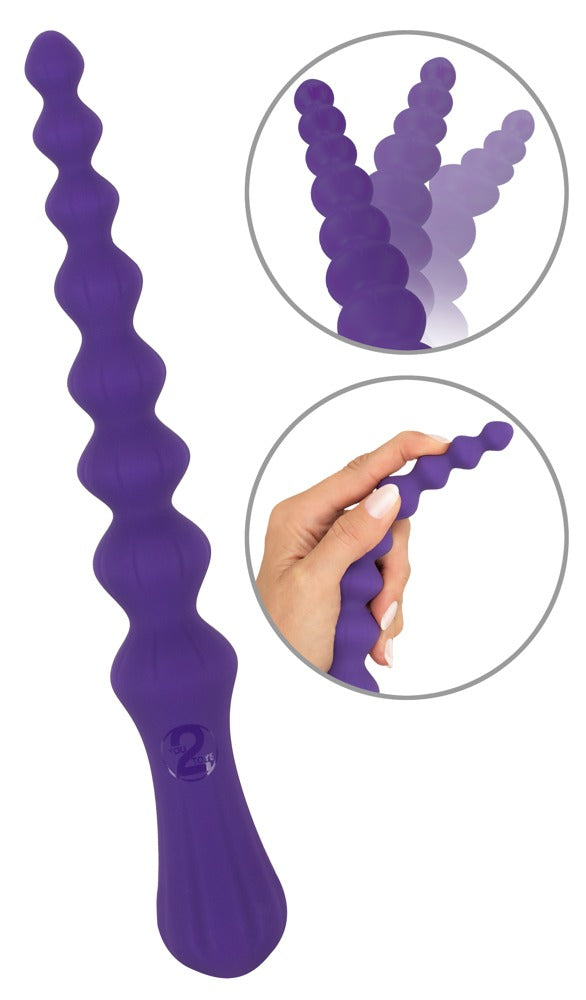 Anal Beads Dark Purple