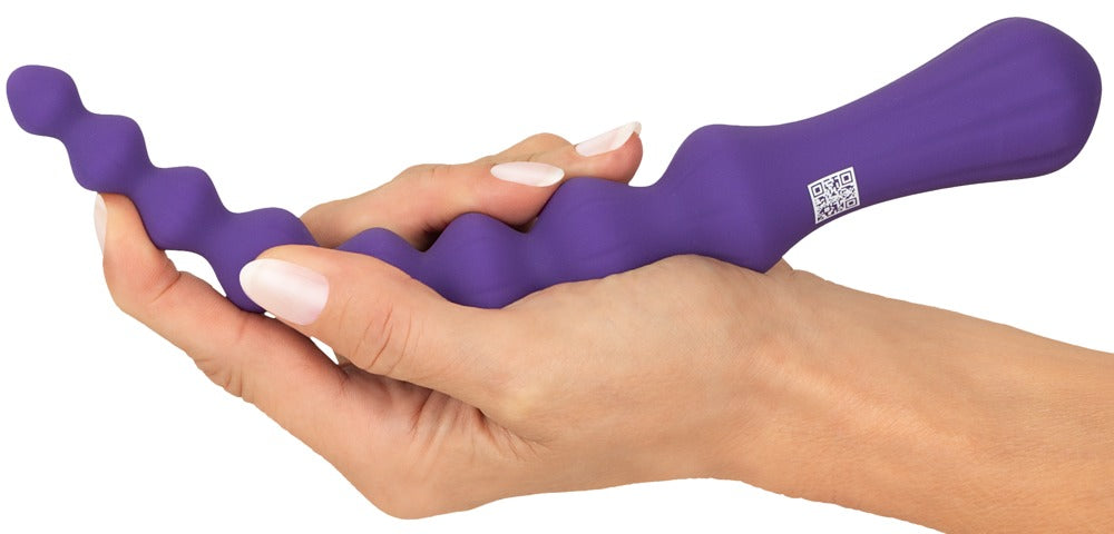 Anal Beads Dark Purple
