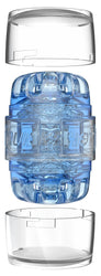 Masturbateur Quickshot Turbo Blue Ice pour un plaisir intense