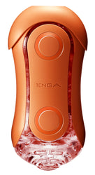 Tenga Flip Orb Sunset Orange pour un plaisir de masturbation ultime