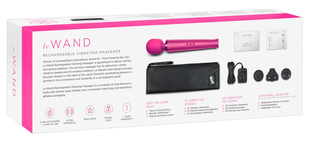 le Wand Magenta