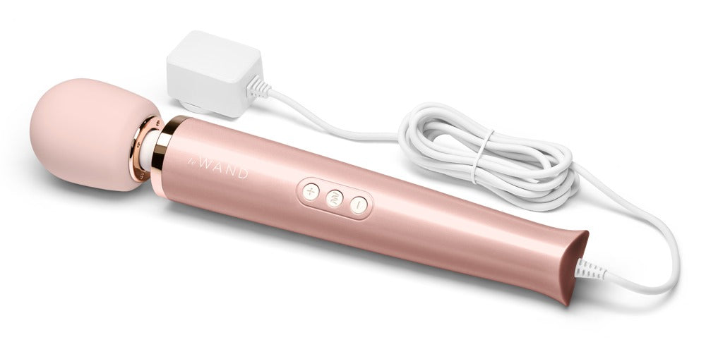 Le Wand Powerful Plug-In RoseG