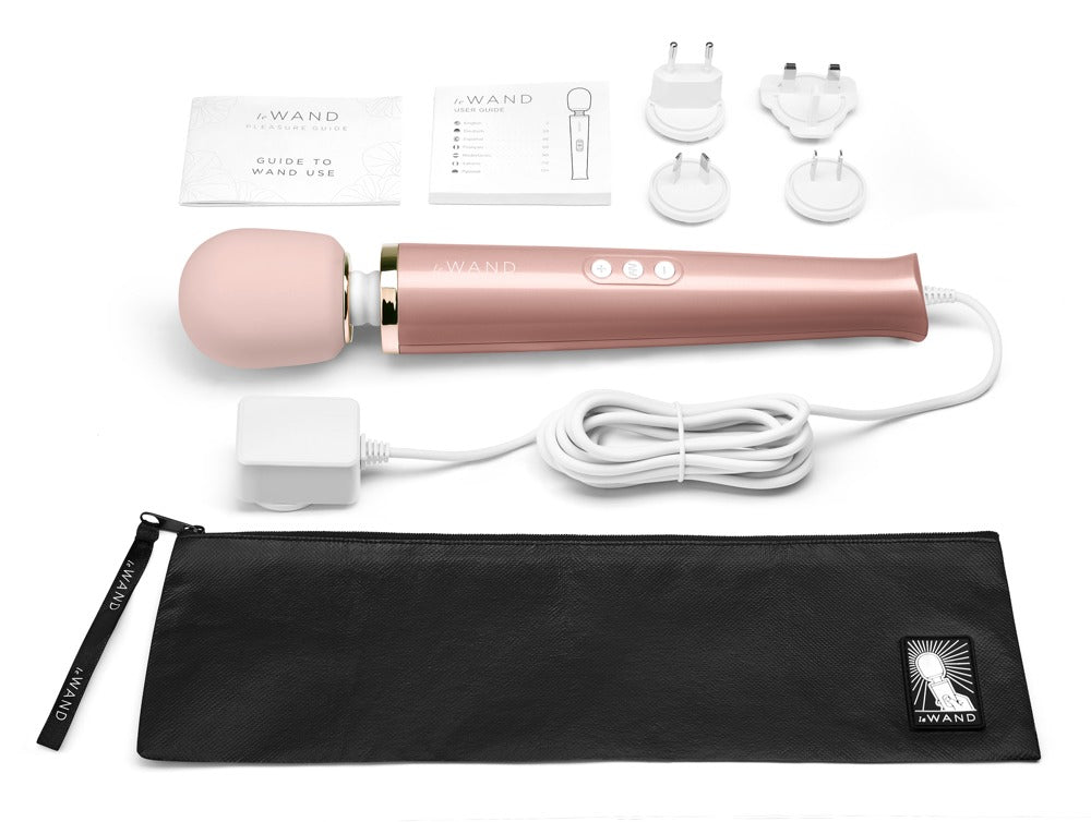 Le Wand Powerful Plug-In RoseG