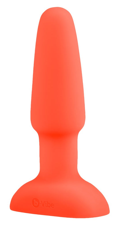 b-Vibe rimming Plug 2 Orange