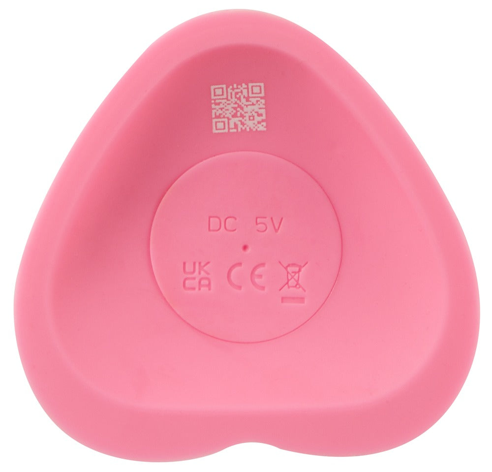 Heart Guy Pink Vibrator