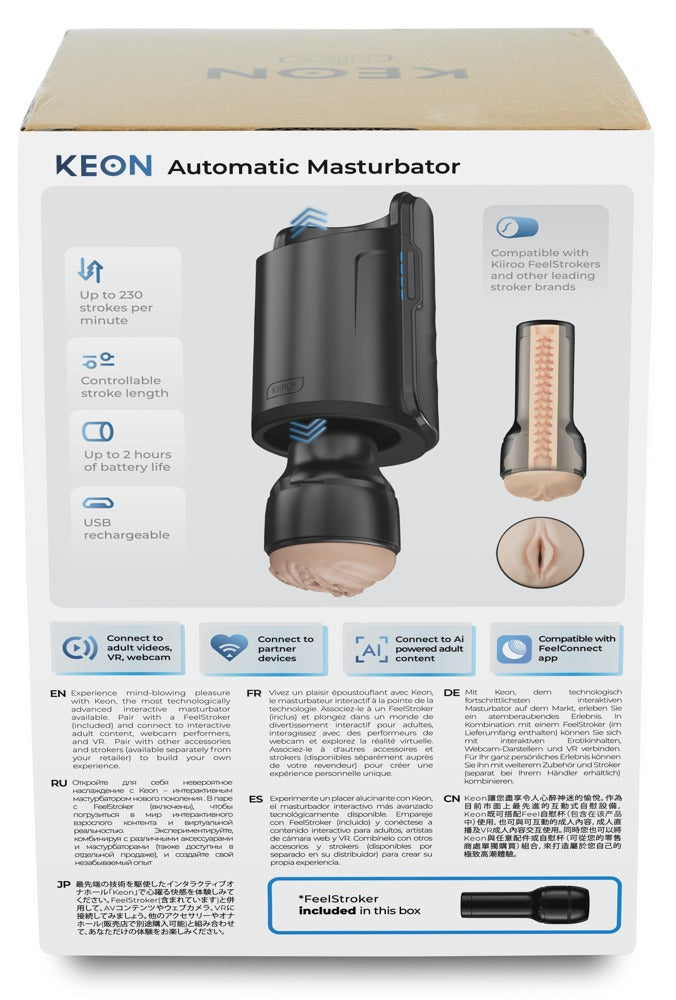 Keon Combo Set by Kiiroo Re-De