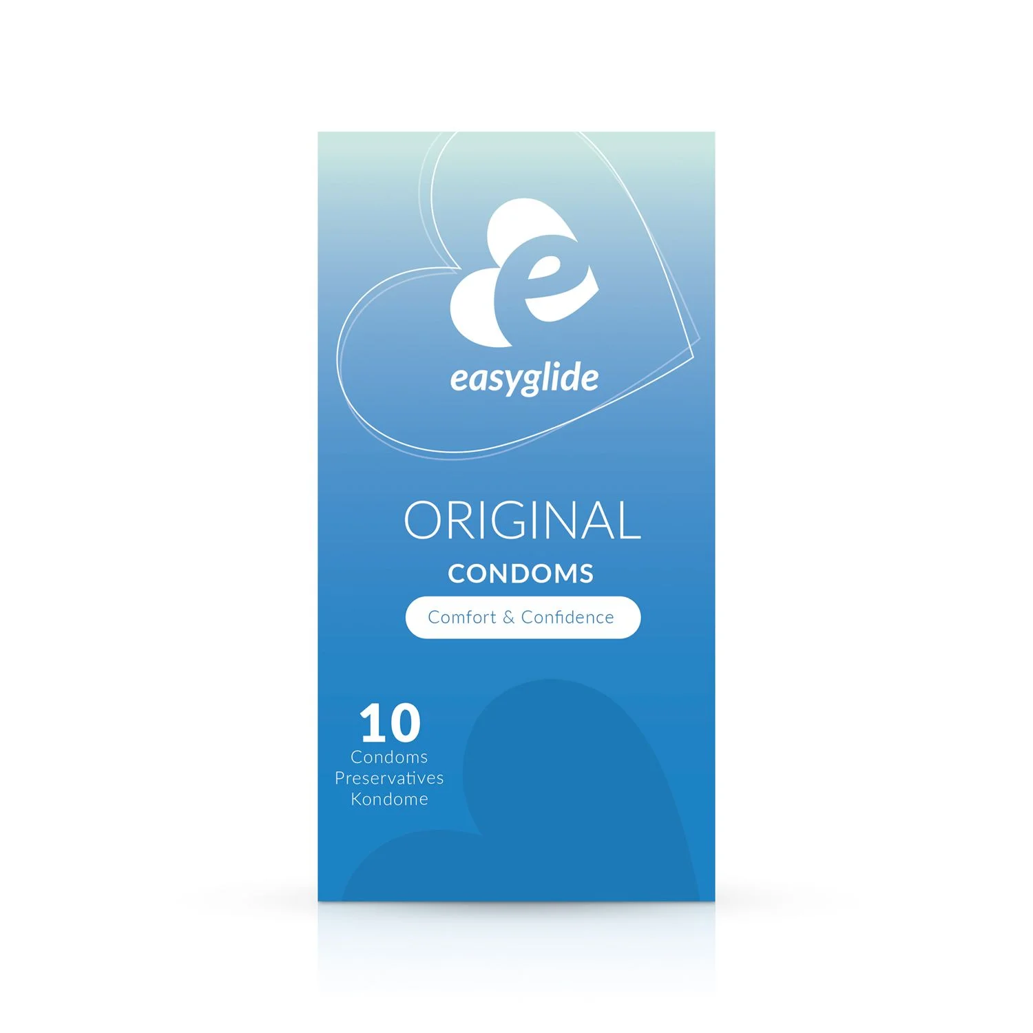 EasyGlide - Original Condooms - 10 stuks