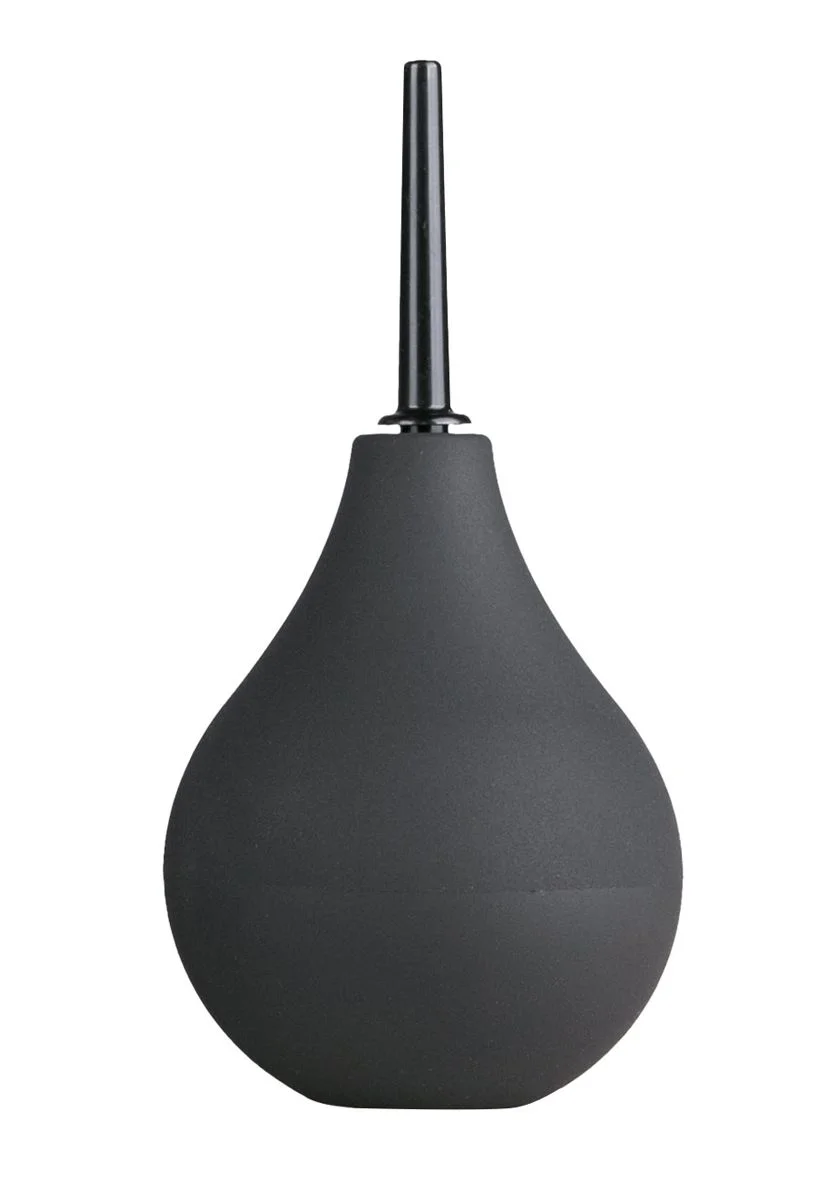 Zwarte Anaal Douche - Groot