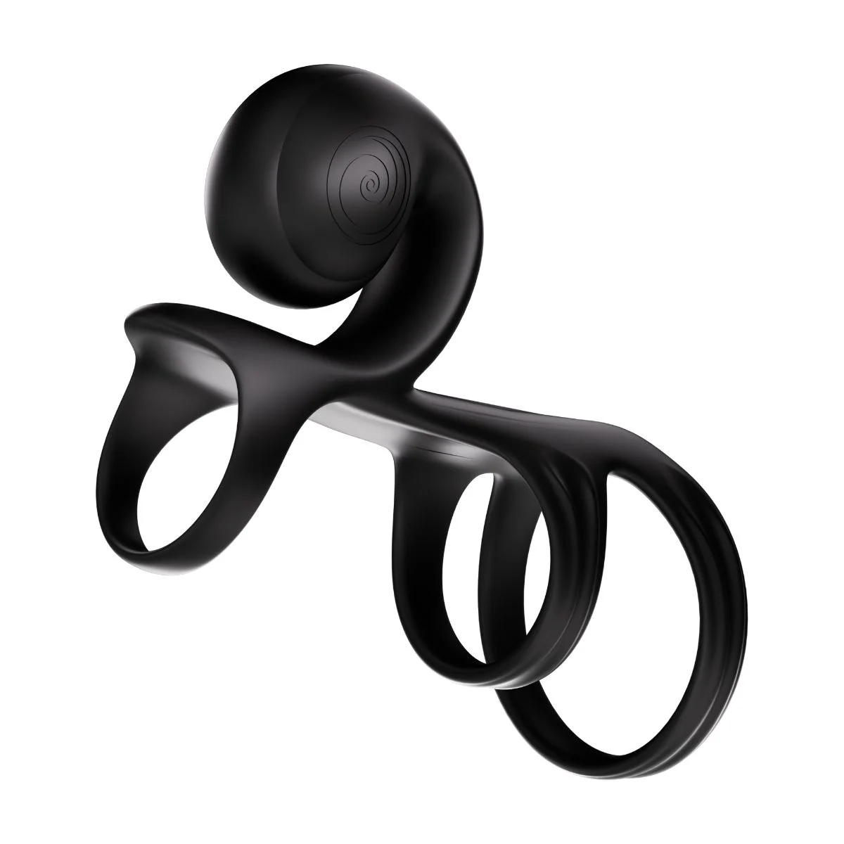 SVibe - Jovi Arc Couples Ring - Zwart