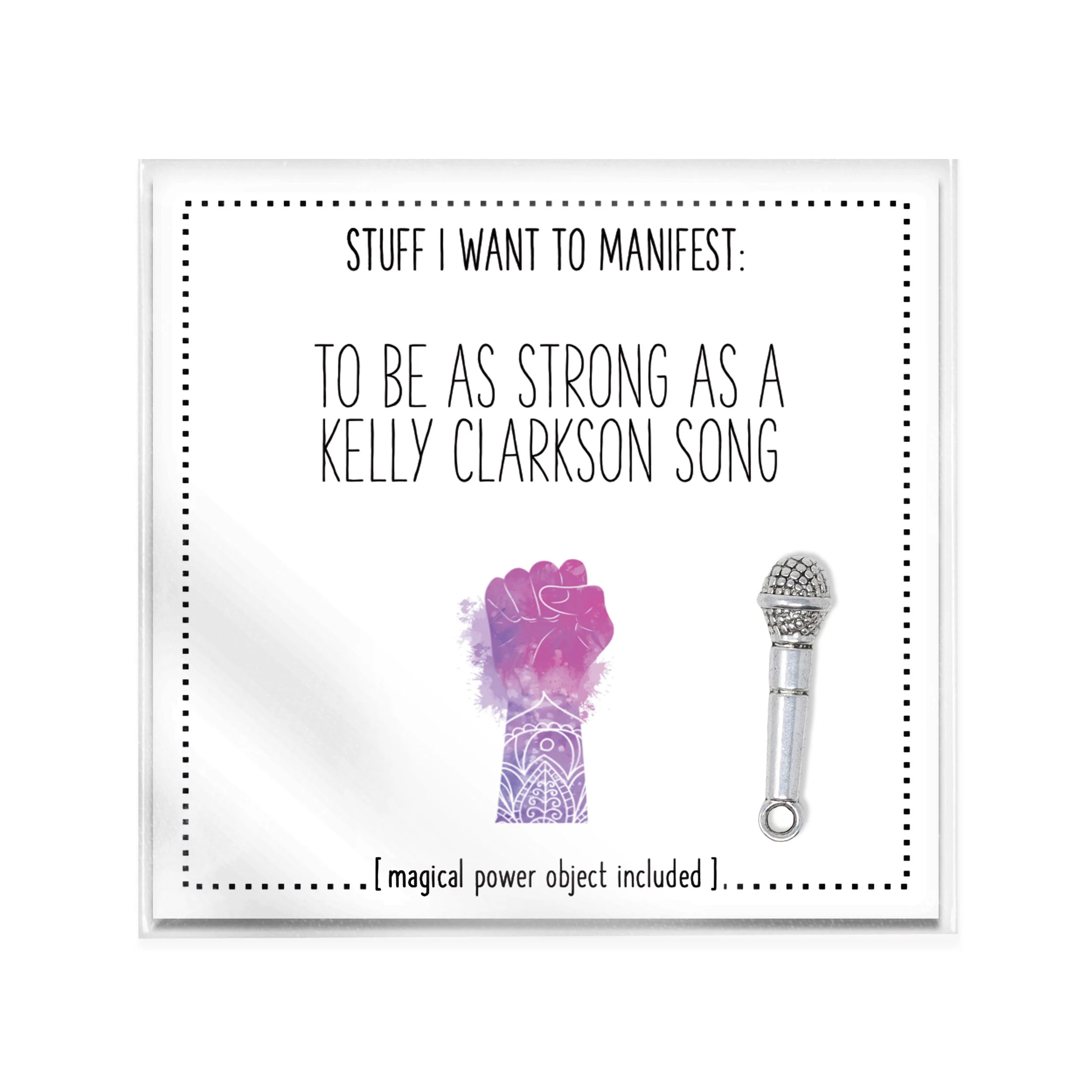 Warm Human -To Be As Strong As A Kelly Clarkson Song