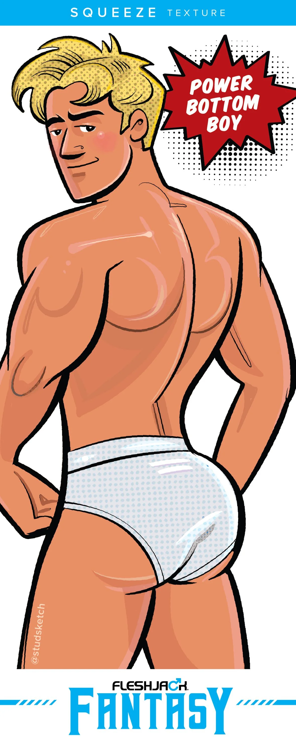 Fleshlight - Fleshjack Fantasy Power Bottom Boy